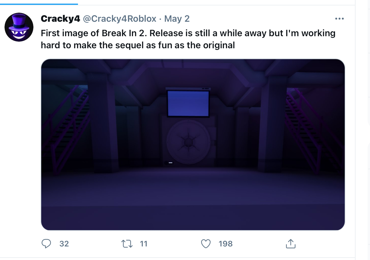 Break In 2 Spoilers Roblox Break In Wiki Fandom Break In 2 Spoilers Roblox Break In Wiki Fandom