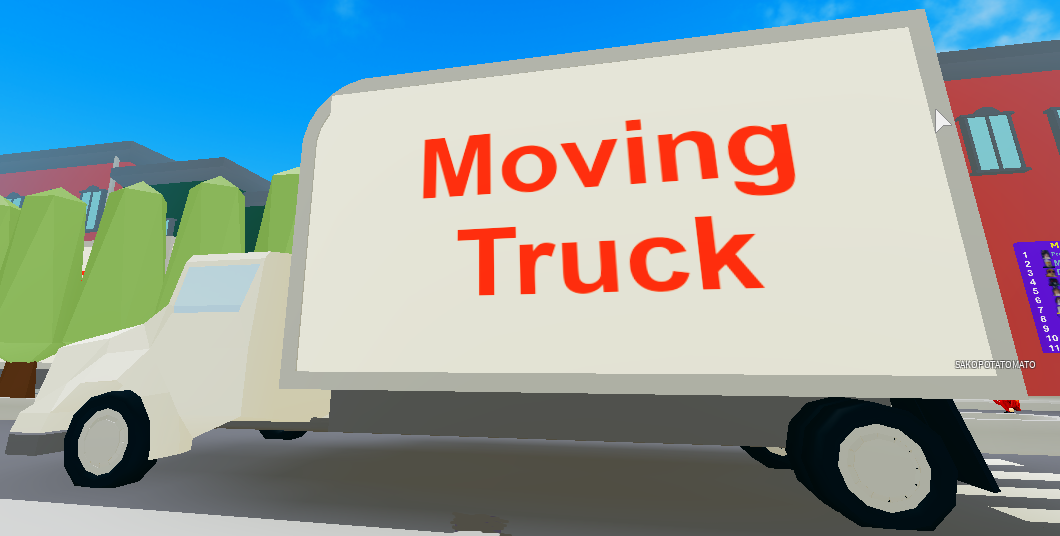 roblox truck games