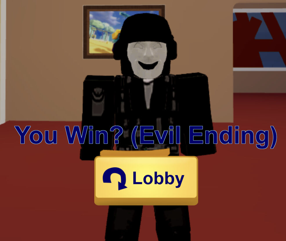 Evil Ending Roblox Break In Wiki Fandom - roblox evil games