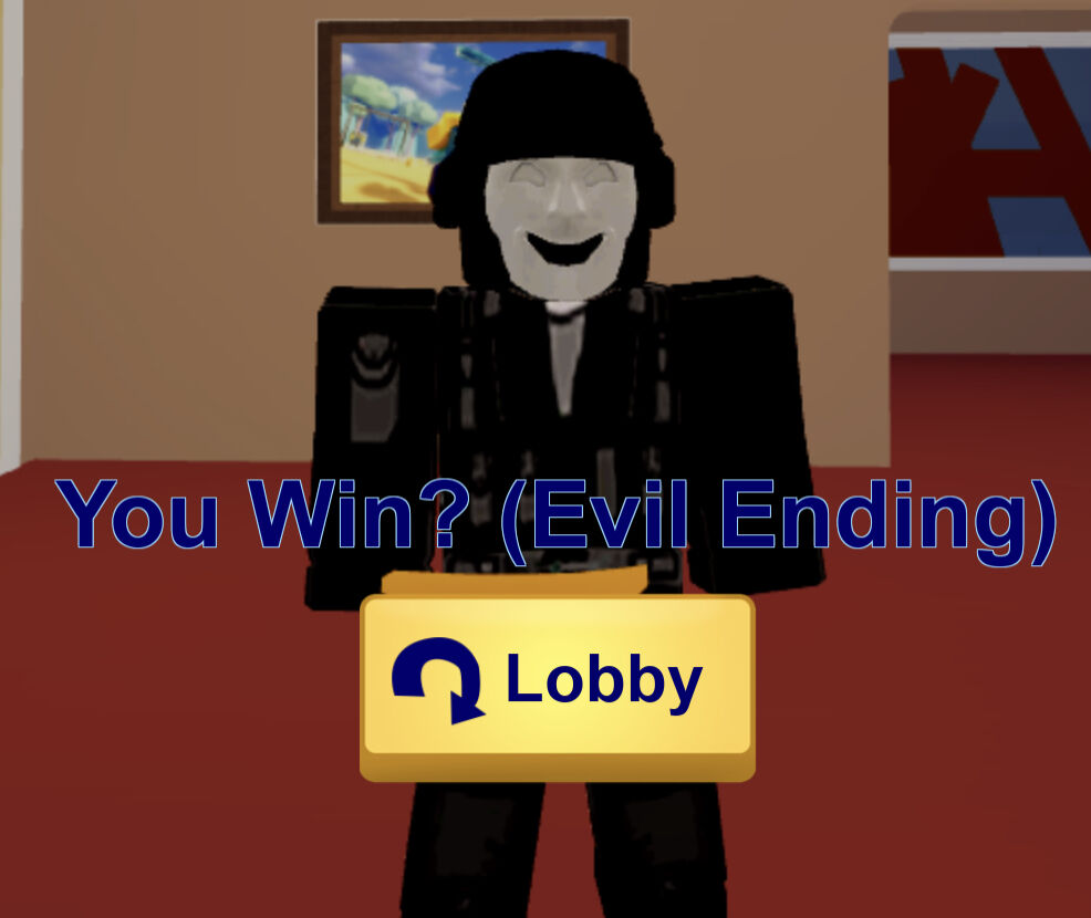 The Guest Story (Good & Bad Ending) / Roblox 