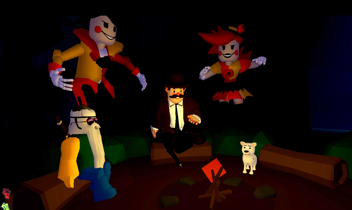 Can you feel the evil.. - Roblox