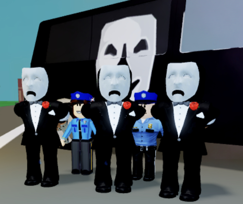 I Became a POLICE OFFICER in ROBLOX!