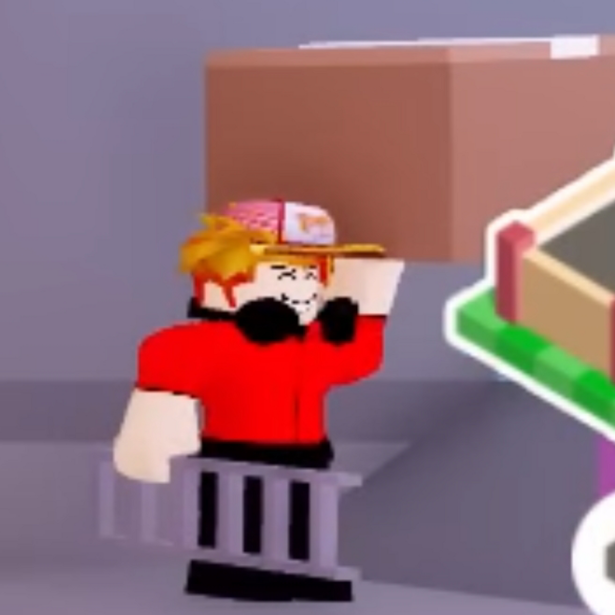 PRETENDING TO BE A ROBLOX GUEST 
