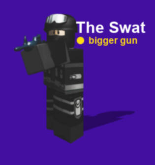 Break In Roles The Swat Roblox Break In Wiki Fandom - guy with a gun roblox