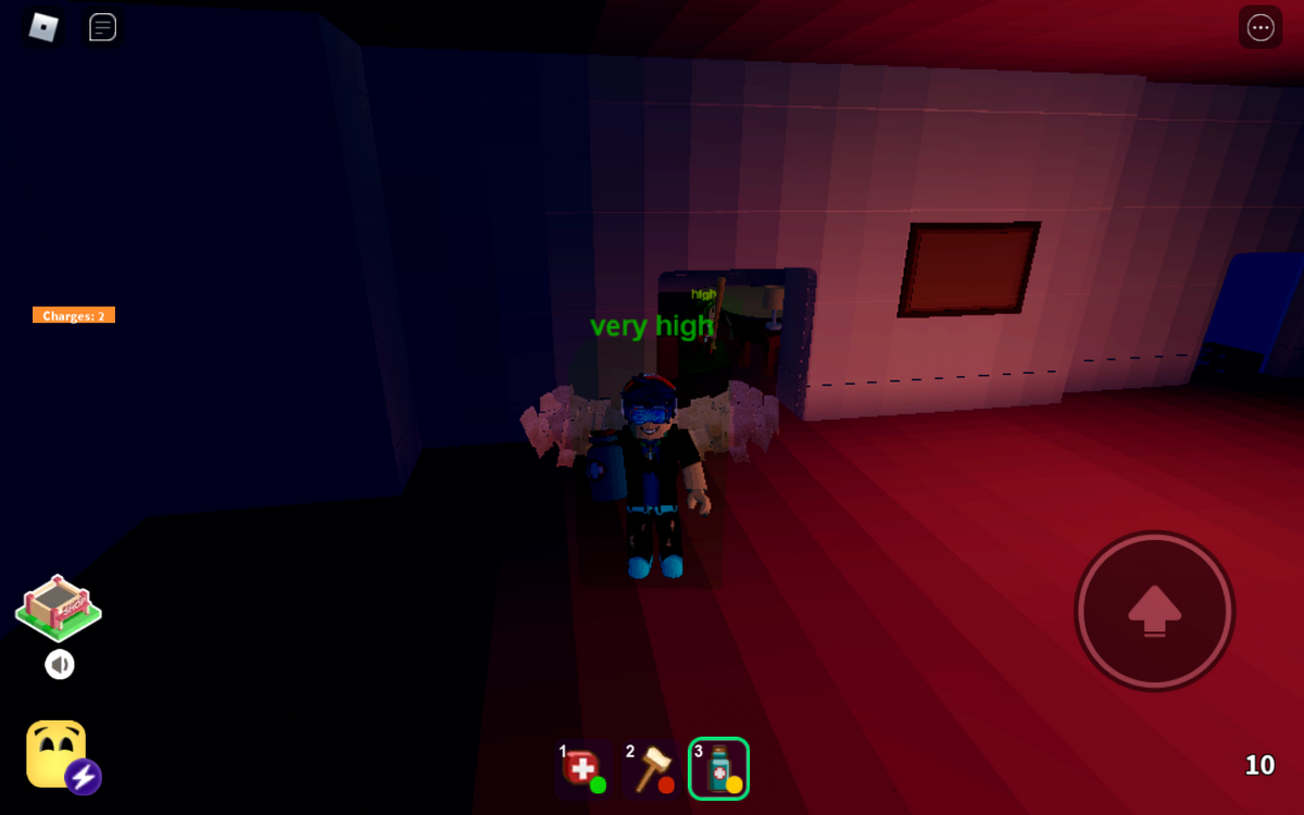 Secret Shop In Roblox Bedwars 