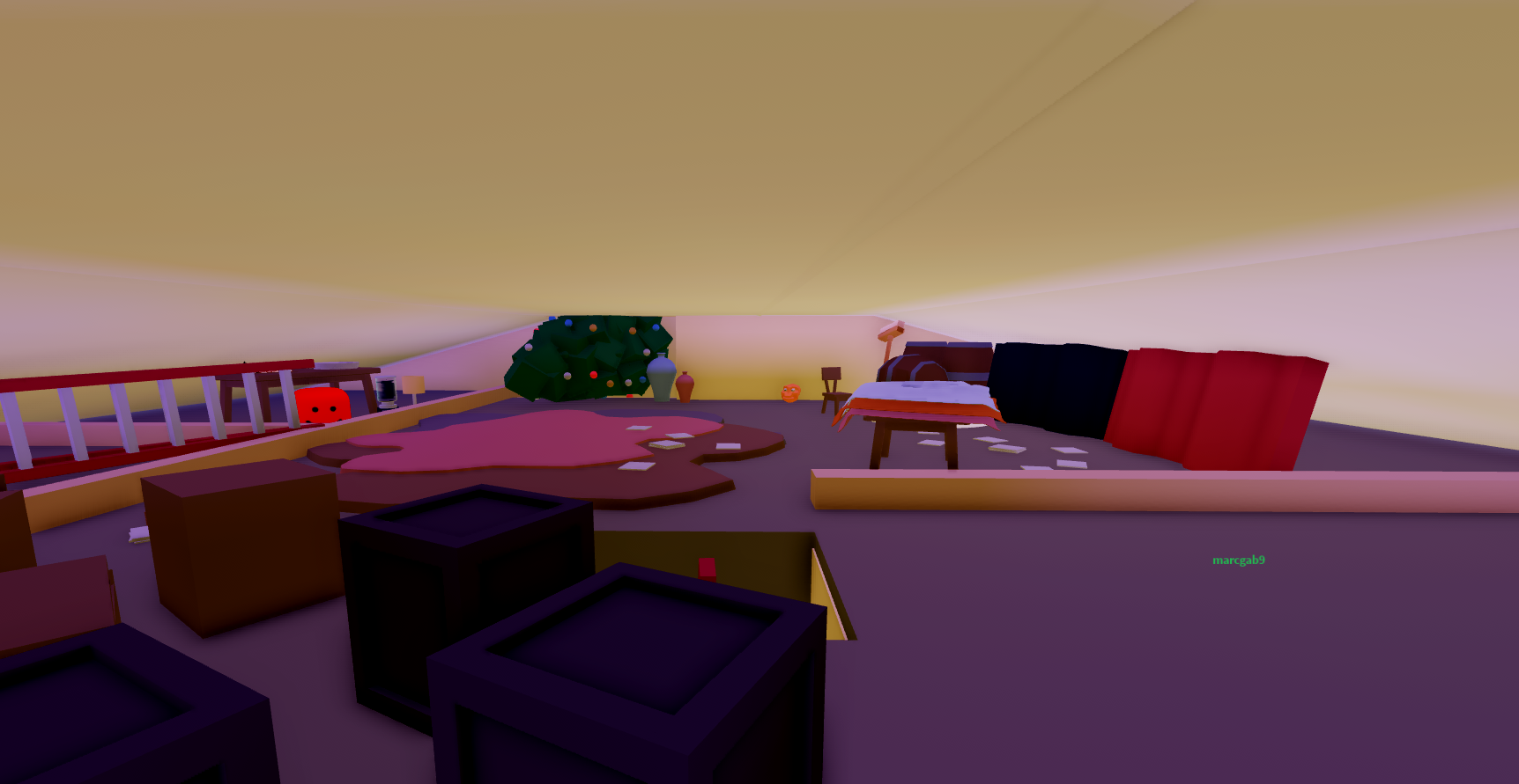 Attic Roblox Break In Wiki Fandom