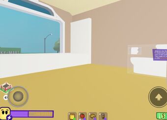 Bathroom Roblox Break In Wiki Fandom - i had to go bathroom roblox toilet simulator