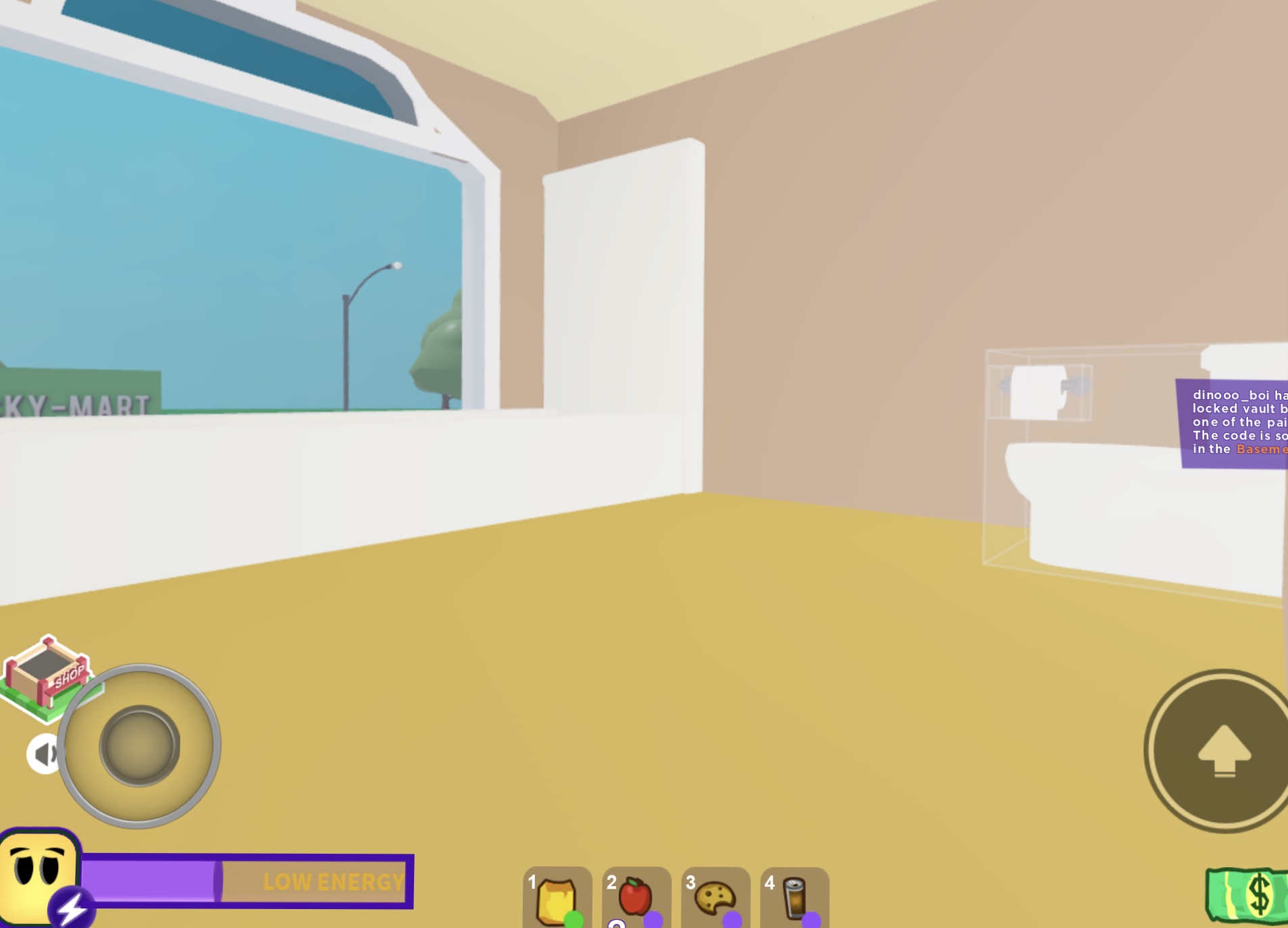 Bathroom Roblox Break In Wiki Fandom - break in story code roblox