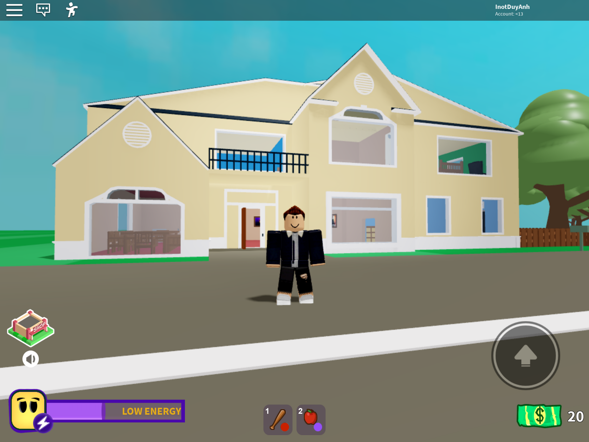 house roblox games
