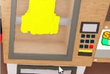 Every item that a vending machine issues in Roblox