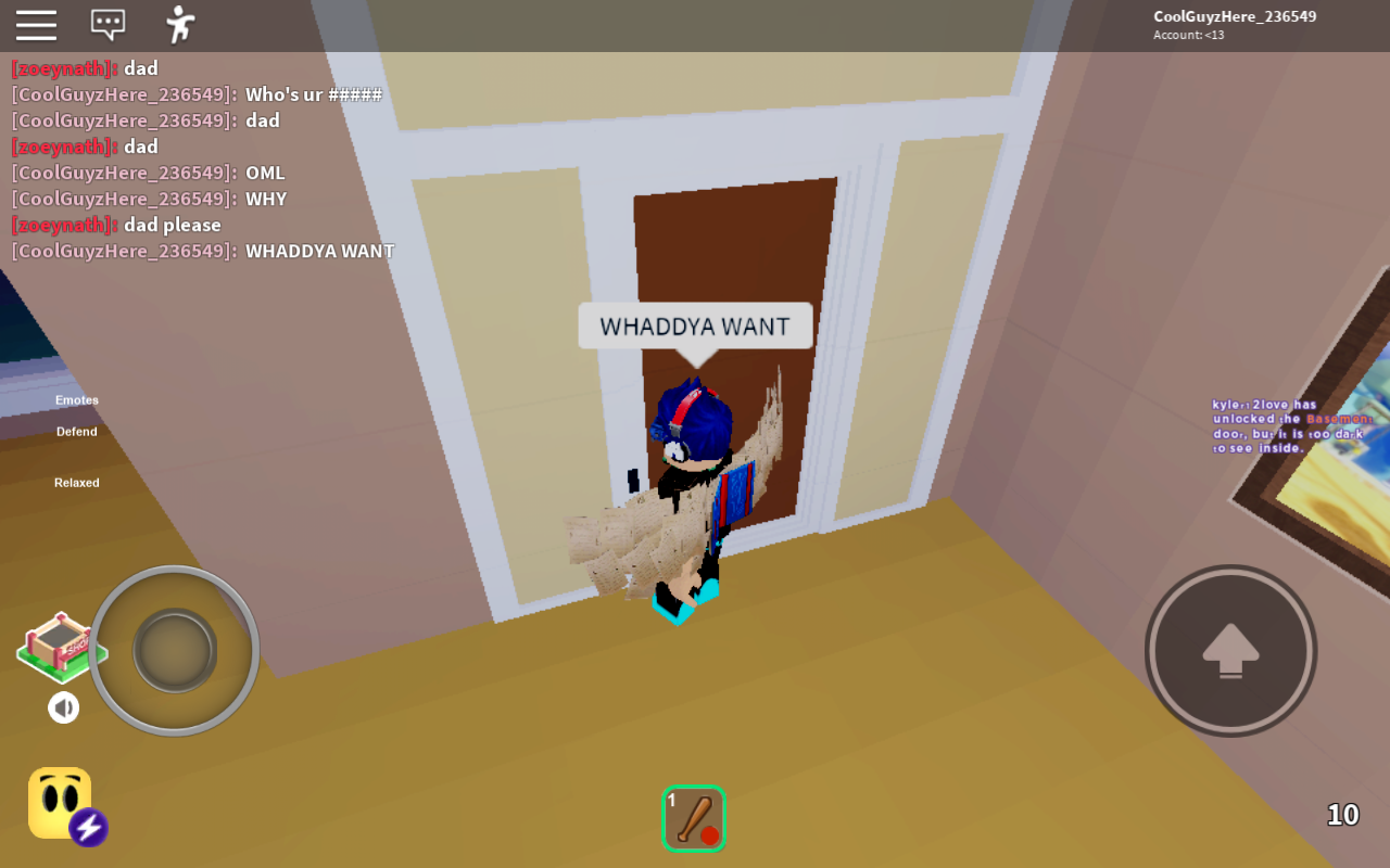 Break In (Story) - Roblox