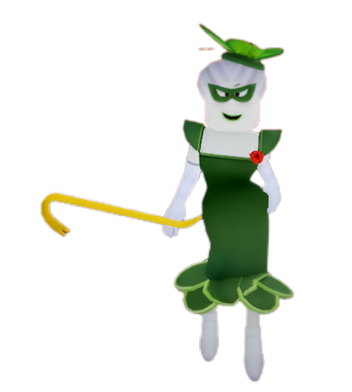 Sarah the White Mage Roblox Model Download by DrWilsonSCP19 on