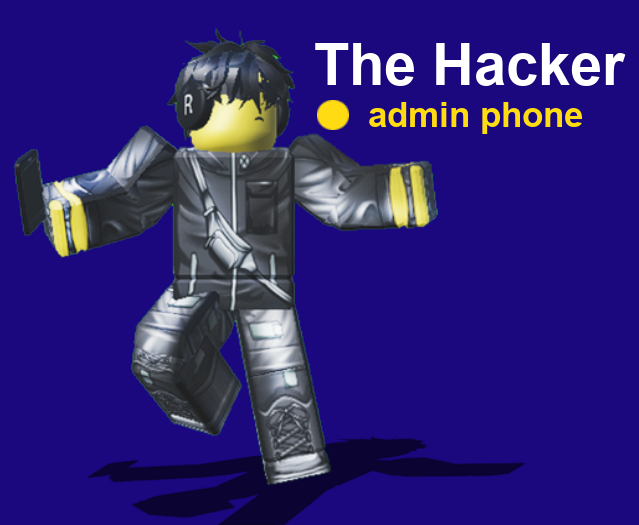 A Roblox hacker