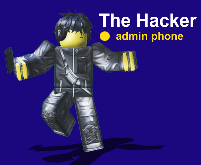 Break In 2:Roles/The Hacker, Roblox Break In Wiki