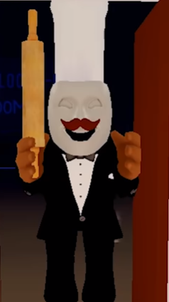 Impostor Roblox Break In Wiki Fandom - roblox pizza delivery guy roblox anthem video