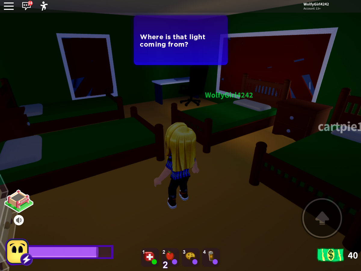 Green Room | Roblox Break In Wiki | Fandom