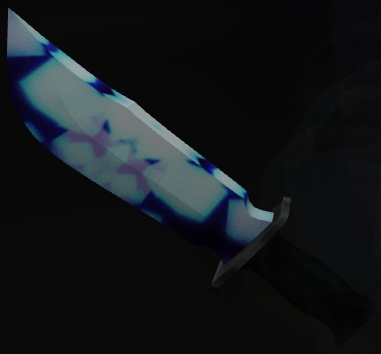 Azure Knife Roblox Breaking Point Wiki Fandom - how to throw knives in breaking point roblox