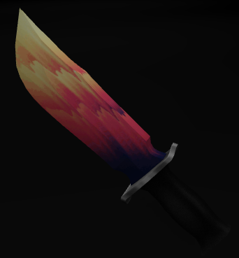 Phantom Knife Roblox Breaking Point Wiki Fandom - bloody knife texture roblox
