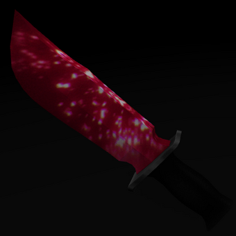 Fracture Knife Roblox Breaking Point Wiki Fandom - pink and white roses roblox