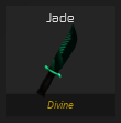 Jade Roblox Breaking Point Wiki Fandom - how to throw your knife in breaking point roblox