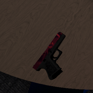 Ruby Gun Roblox Breaking Point Wiki Fandom