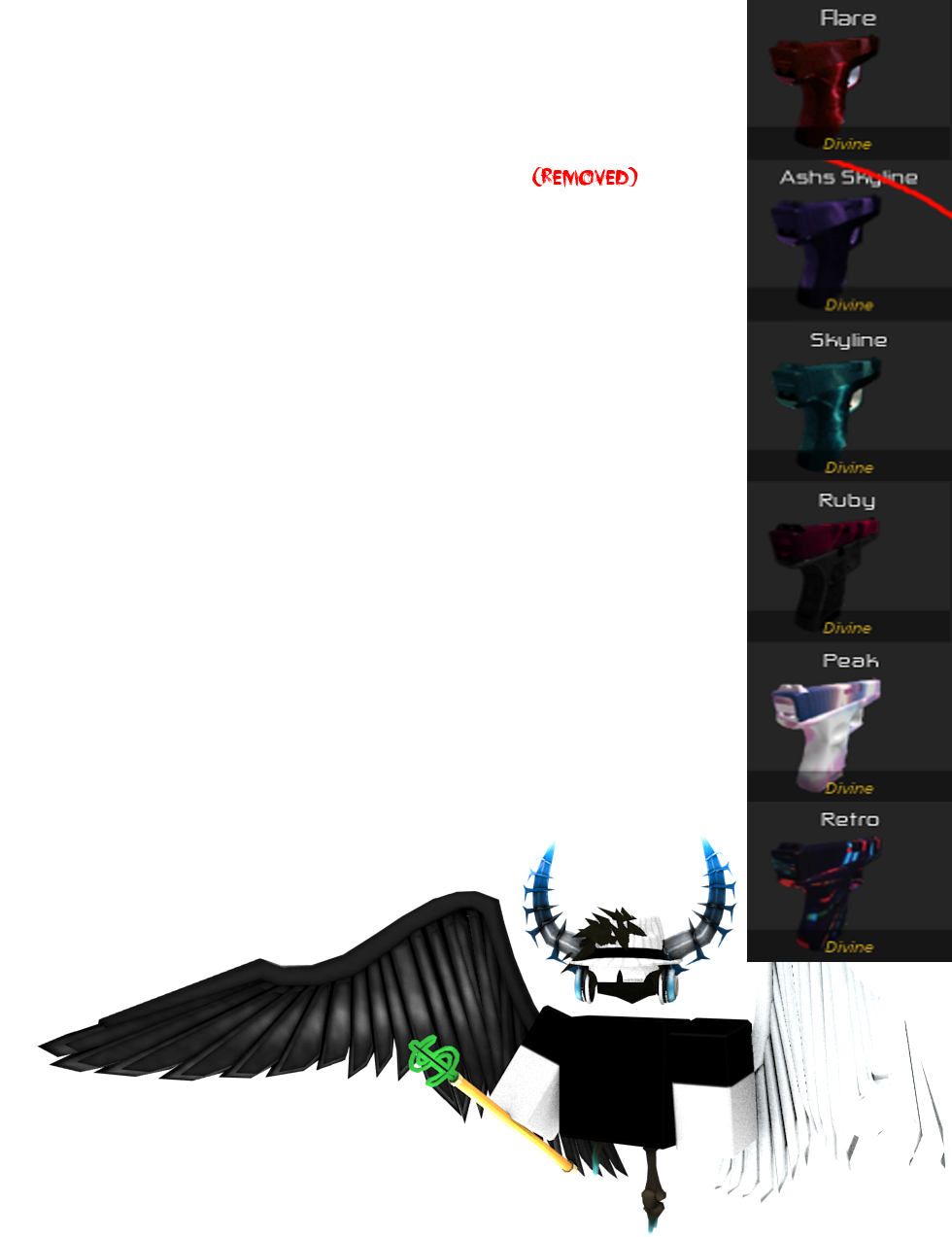 How Much Is Sapphire Worth In Breaking Point - roblox breaking point value list