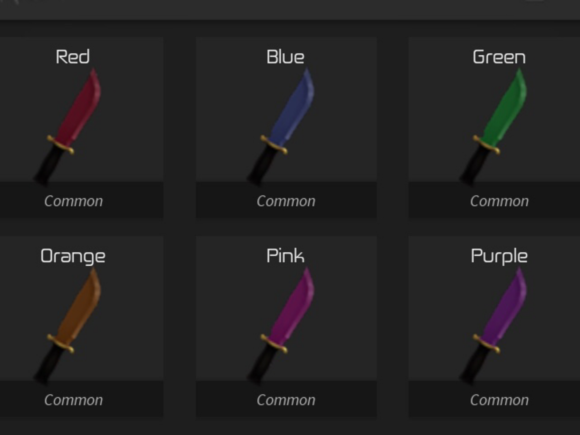 Color Knife Set Roblox Breaking Point Wiki Fandom - how to throw knives in breaking point roblox mobile