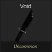 How to get Roblox Void Knife item for free