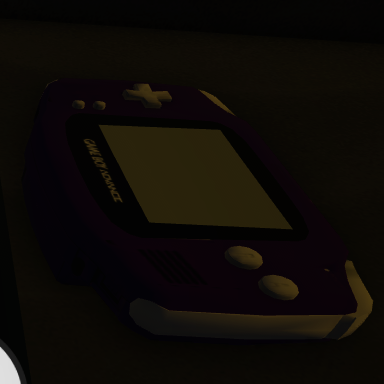 Gameboy Advance Emulator in Roblox 