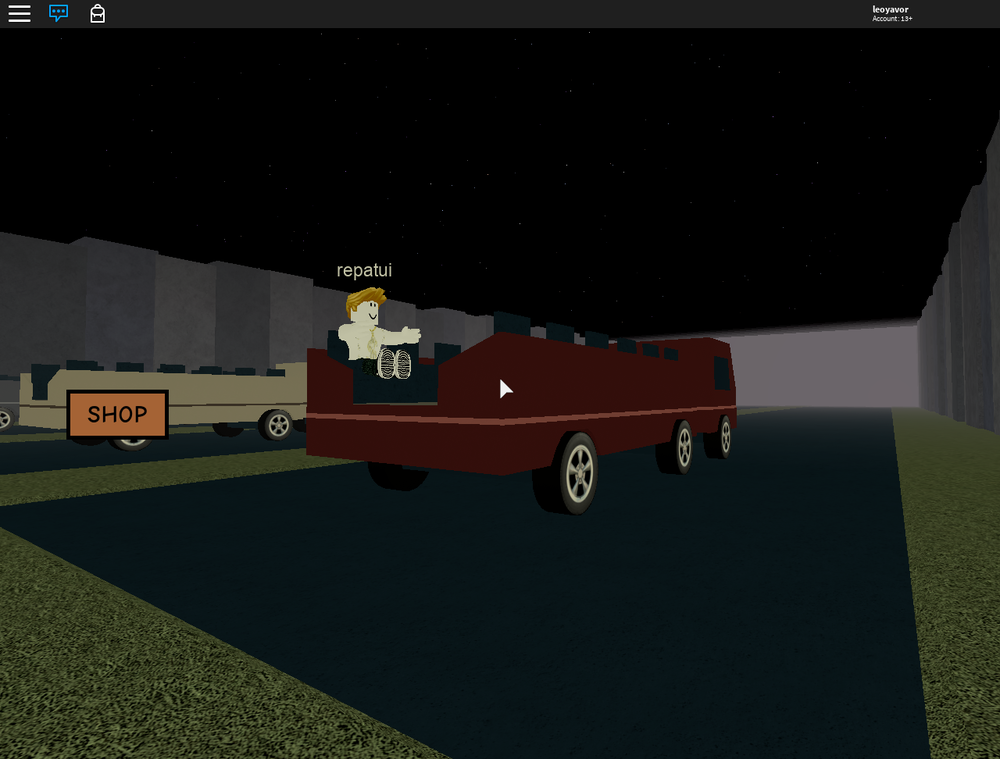 Red Truck Burgundy Truck Roblox Camping Wiki Fandom - campsite roblox game umbrella and medkit locations
