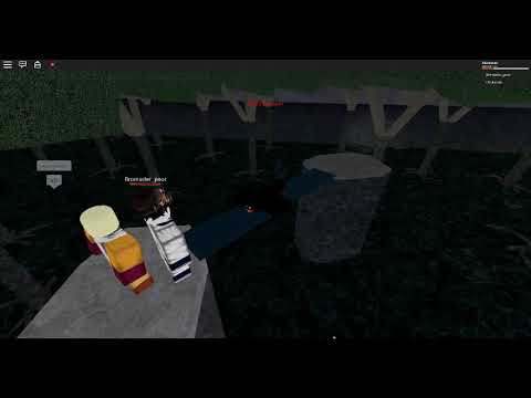 The Guest Story (Good & Bad Ending) / Roblox 