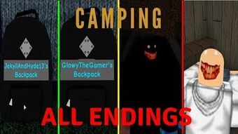 Random Murderer Roblox Camping Wiki Fandom - roblox camping wiki fandom