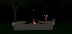 The Son Gallery Roblox Camping Wiki Fandom - the son roblox camping face