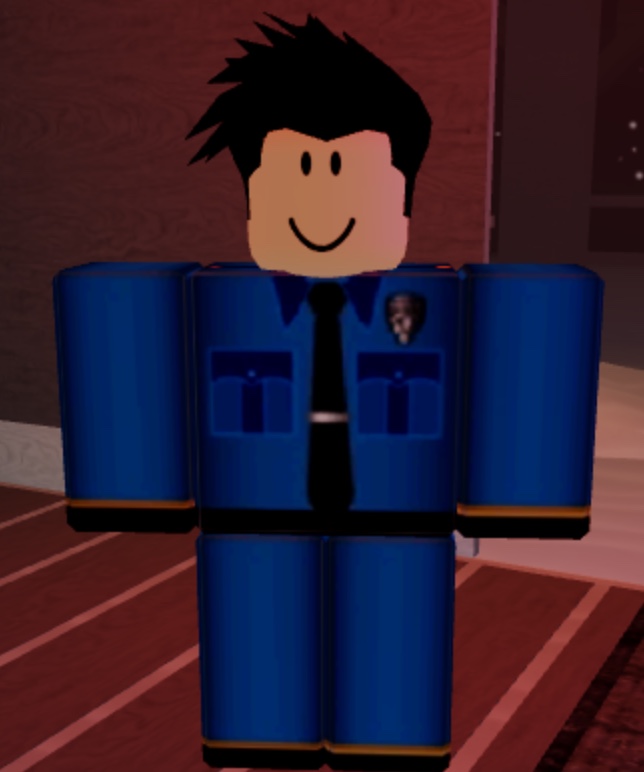 Unnamed Police Officer Roblox Camping Wiki Fandom - roblox police uniform