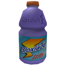 Water bottle, ROBLOX Camping Wiki