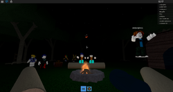 The Son Gallery Roblox Camping Wiki Fandom - the son camping roblox