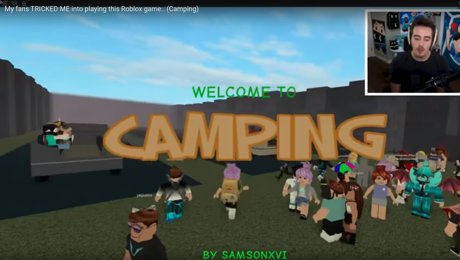 Camping Lobby Roblox Camping Wiki Fandom - how to make a loading screen for a roblox game
