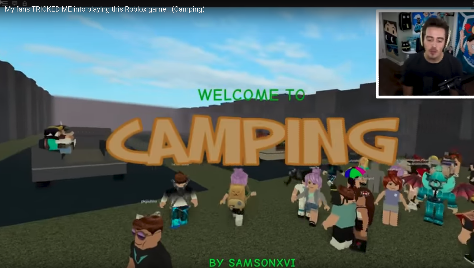 Camping Lobby Roblox Camping Wiki Fandom - games on roblox like camping