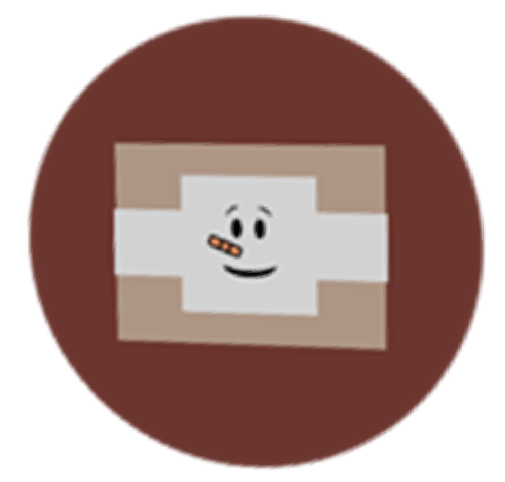 Relieved Emoji Head - Roblox