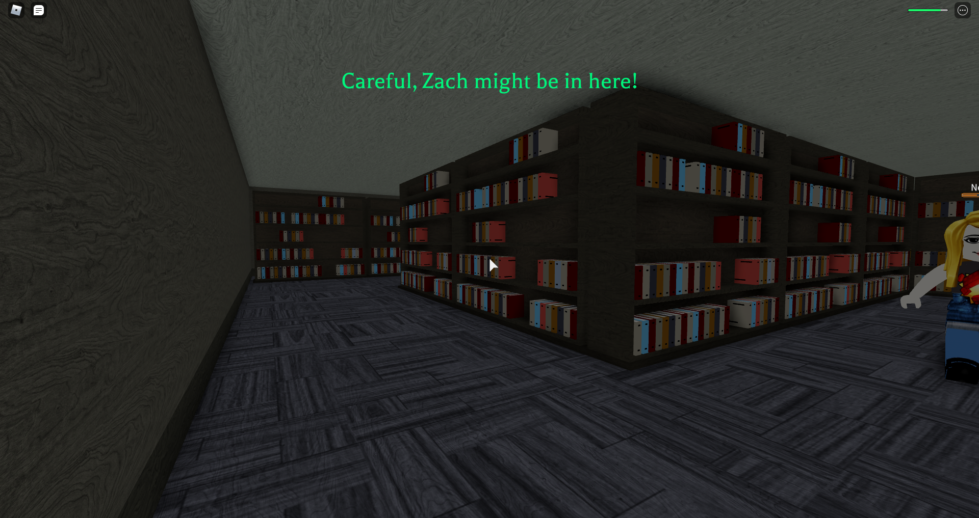 Library, ROBLOX Camping Wiki
