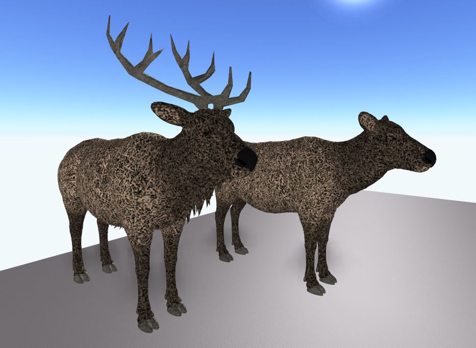 Eastern Elk Roblox Cenozoic Survival Wiki Fandom - roblox cenozoic survival map