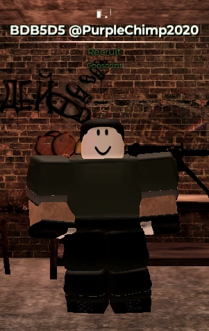 Conscript | Roblox City-8 Wiki | Fandom
