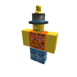 Roblox Classic PC Hat V2