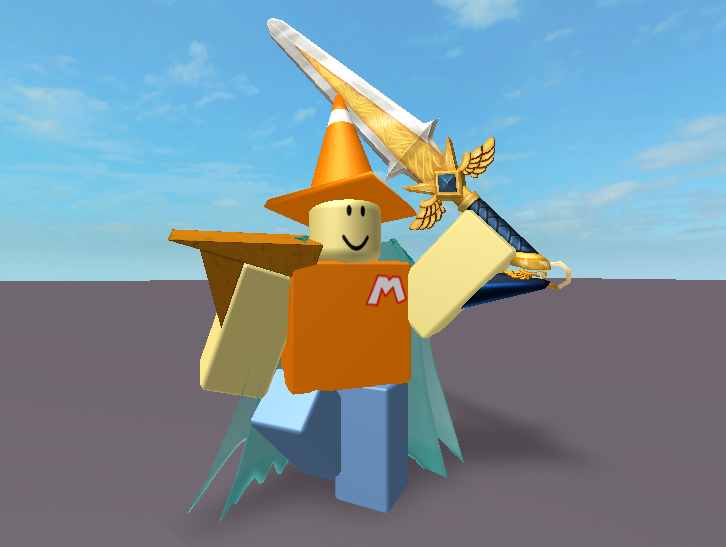 Blue Traffic Cone, Roblox Wiki