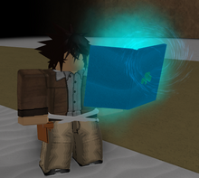 Grimoires Clover Online Wiki Fandom - roblox clover online blue flower