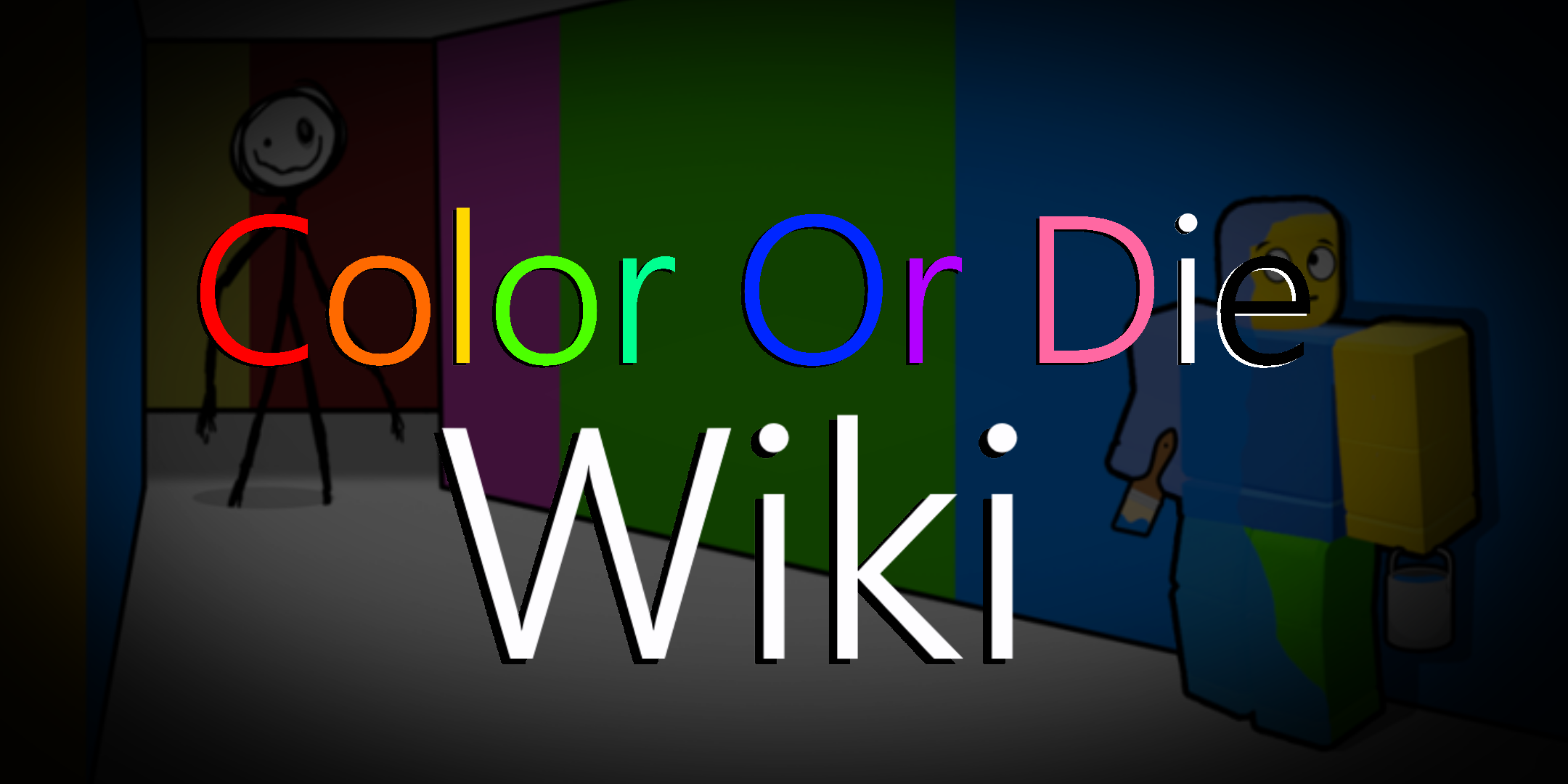 Roblox Color or Die Wiki