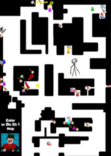 Chapter 1 | Roblox Color or Die Wiki | Fandom