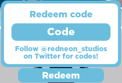 Roblox: All Latest Redeem CODES