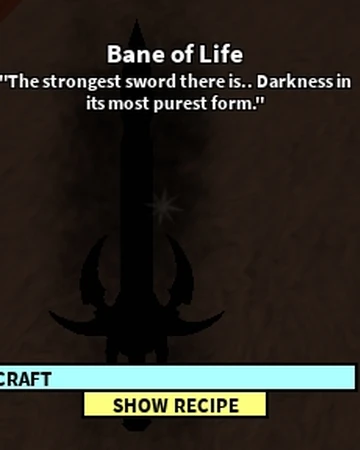 bane of life roblox craftwars wikia - roblox craftwars codes