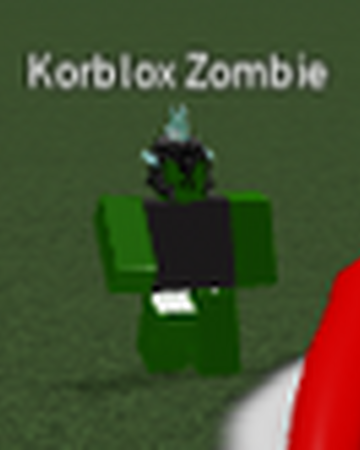 Korblox Zombie Roblox Craftwars Wikia Fandom - roblox craftwars 2